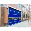 الباب الخارجي PVC Roll Up Shutter Door للمصنع